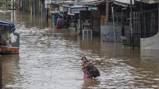 Bencana Banjir di Sejumlah Daerah di Indonesia
