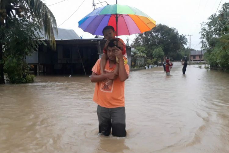 Bencana Banjir di Sejumlah Daerah di Indonesia